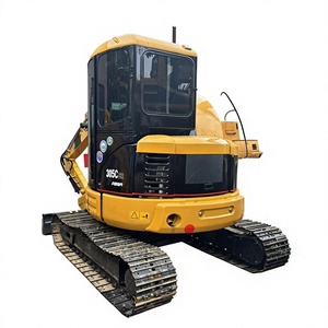 Excavatrice sur chenilles d'occasion 305ccr, modèle 2021, moteur Cummins, pompe HYDAC, poids opérationnel de 5 tonnes, excellentes performances, prix attractif - Product Image 1