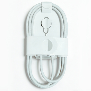 Новый кабель для быстрой зарядки и синхронизации данных Type-C на Type-C 60 Вт для iPhone 15, 16, 17 Pro Max, Samsung Android, с коробкой (модель <span class=keywords><strong>2026</strong></span> года) - Product Image 4