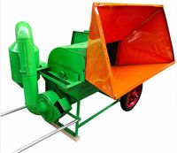 Décortiqueuse de riz haute capacité, machine multi-cultures pour sorgho avec tamis vibrant