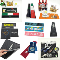 Tapetes de Barra de Silicona Personalizados de Fábrica, Ecológicos, Antideslizantes, Certificados, Servicio de Diseño de Logotipo Gratuito, Nuevas Llegadas, Grandes Descuentos