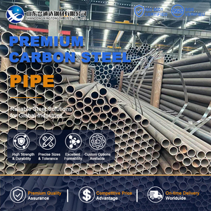 Hot Rolled S275JR Pickled and Oiled 219.1mm 10mm ASTM A106 Carbon Steel Pipe of Industrial Equipment - Product Image 1