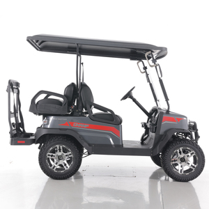 Carritos de Golf de 4 Plazas, Carritos de Compras, Scooters, Nuevo Modelo Chino 2023, 48V, 3 Ruedas, 3 Personas, 5KW - Product Image 5