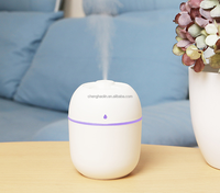 Mini humidificateur ultrasonique USB portable, diffuseur de brume silencieux, 220ML 330ML, humidificateur de bureau, chambre à coucher, usage domestique
