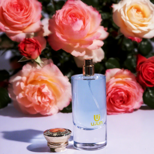 Botella de perfume de vidrio de cilindro de lujo 50ml 100mL 200ml vacía con rociador de bomba de tapa de bola y sellado de fragancia - Product Image 4