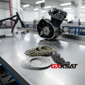 Kit d'embrayage GXKSAT ATV pour Raptor 350 2004-2008 2009-2013, embrayage de moto robuste en fibre et acier - Product Image 4