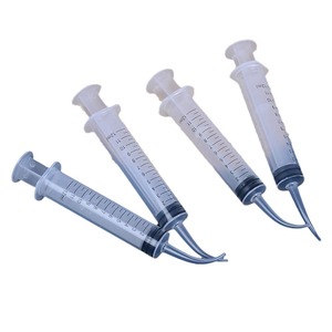 Puntas De Irrigador Dental Desechables – 0.25 Mm – Transparentes – Para Endodoncia Y Odontología General