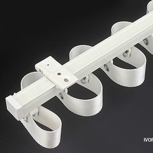 Riel de Cortina Ondulado Personalizado, Riel de Cortina con Pliegues en Forma de S, Riel de Cortina de Aluminio - Product Image 1
