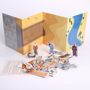 <span class=keywords><strong>Gioco</strong></span> <span class=keywords><strong>da</strong></span> <span class=keywords><strong>tavolo</strong></span> per <span class=keywords><strong>bambini</strong></span> di fabbrica personalizzato con materiale cartaceo - Product Image 2