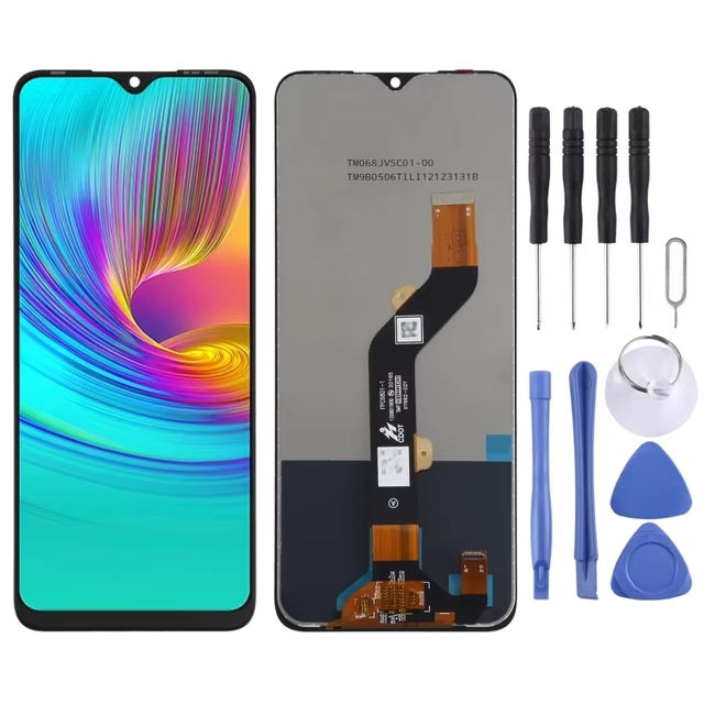 Hot Selling TFT LCD Screen for Tecno Go 2022 KG5 5h 5k 5j with Digitizer Full Assembly