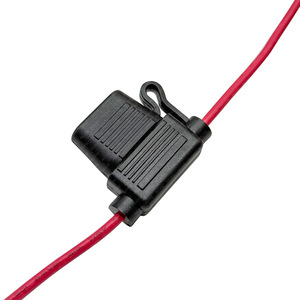 Arnés de cableado para faros LED de coche con relé 5P y portafusibles de 12V para actualización y reequipamiento - Product Image 3