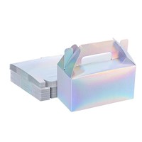 Boîte à bonbons et biscuits en gros sur le thème du chien de dessin animé, boîte à gâteaux Olaf pour cadeaux de fête