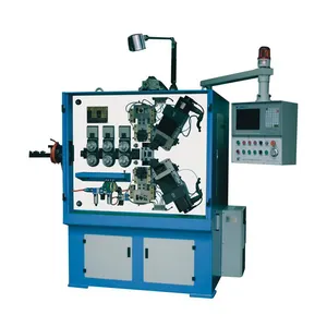 RHJ-máquina de resorte de compresión CNC, RH690, corte de giro recto, 6 ejes