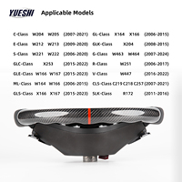 Volant sport en fibre de carbone pour Mercedes Benz Classe C, Classe E, Classe S, GLC, GLE, GLS, Plug and Play, personnalisé