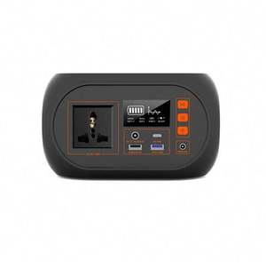 High Quality 100W Solar Live Mobile Power Bank Household 220V Outdoor Emergency <b>Storage</b> - Product Image 5