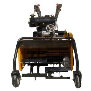 Self-Moving Agricultural Weeding Machine Diesel Gasoline Engine Garden Machinery Removing Grass Roots Weeds <b>Cultivator</b> Farms - Product Image 3