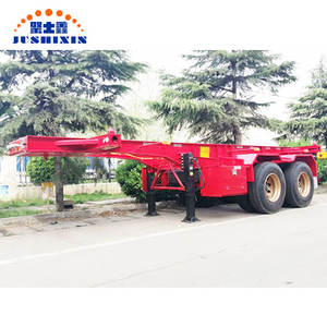 Hot Sale 2/3 Axle 40-60 Tons 40ft Container Trailer - Product Image 5