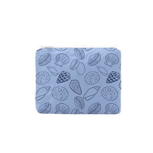Pochette en Tyvek personnalisée, légère, de taille moyenne, avec fermeture éclair, imperméable, écologique, logo personnalisé, usage quotidien, trousse de maquillage - Product Image 5