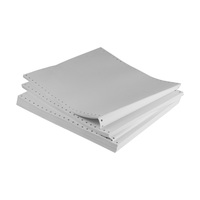 Barato CB CFB CF 3-Ply NCR computadora forma/papel de NCR 2 Ply continuo autocopiativo papel de impresión/papel 4 ply NCR carbono menos papel