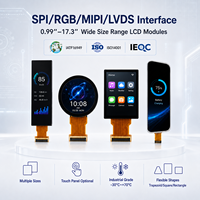 Kundenspezifisches TFT IPS Touch-LCD-Display-Modul mit Hoher Helligkeit und Breitem Temperaturbereich von 3,16 - 15,6 Zoll mit Treiberplatine