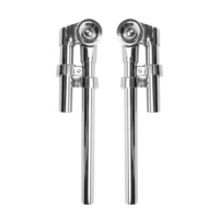 AOOLOO Support de fixation en alliage pour batterie, pince de fixation pour grosse caisse, support universel pour instrument, pièces de quincaillerie