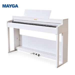 Clavier à <span class=keywords><strong>action</strong></span> lestée OEM MAYGA MP-12PRO modèle 88 touches, lot avec <span class=keywords><strong>banc</strong></span>, piano électronique avec casque d'écoute - Product Image 4