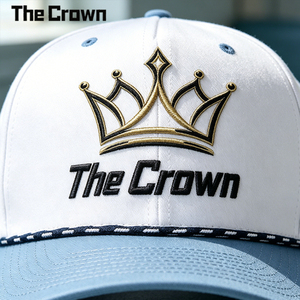 Gorra de Béisbol Estructurada de 5 Paneles con Logotipo Personalizado, Venta al Por Mayor, Parche Tejido, Gorra de 5 Paneles Color Bronceado/Caqui, Fabricante de Gorras - Product Image 3