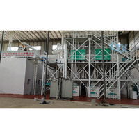 Prix de la machine de broyage de farine de blé riz Maida 60 tonnes au Bangladesh