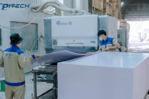 Offre spéciale, panneau mural à motif de marbre, panneau en feuille de marbre PVC, panneau en mousse PVC pour plaque de marbre PVC intérieure du fabricant - Product Image 3