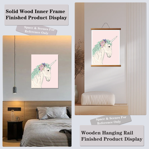 Paint by Numbers Landscape unicorn DIY Digital Oil Painting Kit with Acrylic Paints and Brushes <b>for</b> Home Decor Gift - Product Image 6