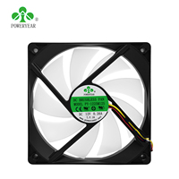 Poweryear 12025 5V 12V ARGB haute Performance 2000 tr/min PWM 120mm Rgb boîtier ventilateurs de radiateur PC ventilateur de refroidissement