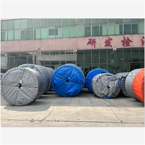 Pemasok Cina Harga sabuk konveyor karet Ramp hitam tugas berat umum untuk industri batu bara dan bangun - Product Image 3