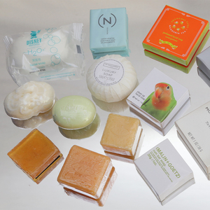 <span class=keywords><strong>Set</strong></span> hadiah mandi Spa mandi, Pembersih Tubuh kesehatan kualitas tinggi dengan sarung tangan pijat cermin tas sabun mandi - Product Image 4