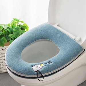 Ménage Lavable Siège de Toilette Rembourré Multifonction Moderne Salle De Bain Couverture De Nettoyage - Product Image 5