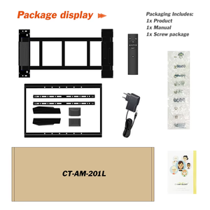 Support mural <span class=keywords><strong>TV</strong></span> robuste 940mm <span class=keywords><strong>bras</strong></span> Long support <span class=keywords><strong>TV</strong></span> pivotant Max VESA 600*400mm supports muraux <span class=keywords><strong>TV</strong></span> motorisés - Product Image 3