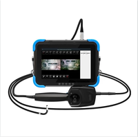 Caméra d'inspection vidéo d'endoscope portable avec fonction de mesure 3D, tête articulée Joytick pour moteur d'automobile d'avion
