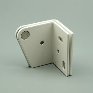 ציר גב בפינה חיצונית ציר (עליון & זוג תחתון), סוגר פינתי מתכת כבדה עבור ריהוט וחומרה ארון - Product Image 5