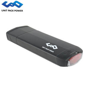 Batería de Litio para Bicicleta Eléctrica, Suministro Local de la UE, 5P10S, 36V 13Ah, con Soporte para Freno V - Product Image 3