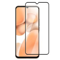 Protecteur d'écran en céramique PET souple incurvé à bord mat Nano verre couverture complète étanche anti-empreintes digitales