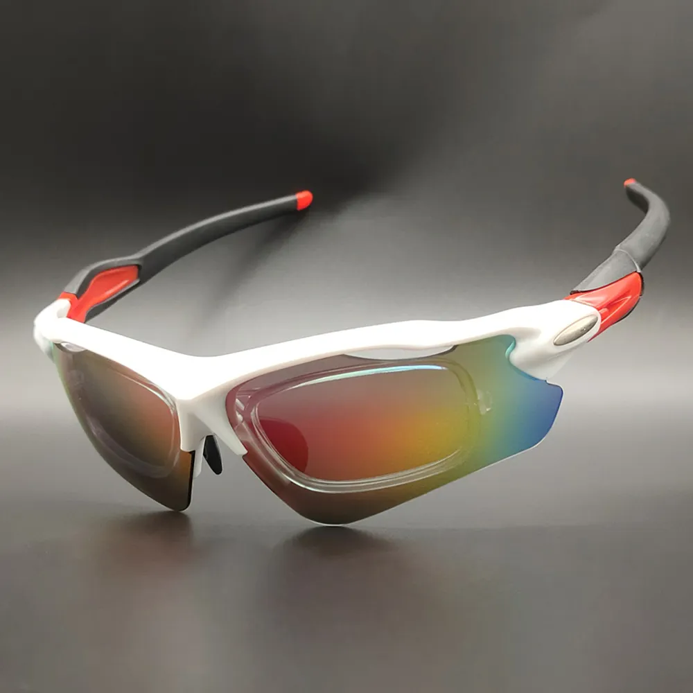 new cycling sunglasses polarized man wholesale sports sunglasses road bike riding glasses