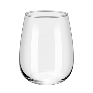 Consegna Rapida, Confezione all'Ingrosso di Bicchieri da Vino Senza Stelo da 20oz 55 Cl 550ml, Trasparenti e Portatili, con Logo Personalizzato - Product Image 4