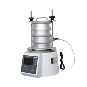 Tamis vibrant ultrasonique de laboratoire pour farine, tamis vibrant pour poudre, secoueur de poudre en acier inoxydable, machine à vibration électromagnétique - Product Image 1