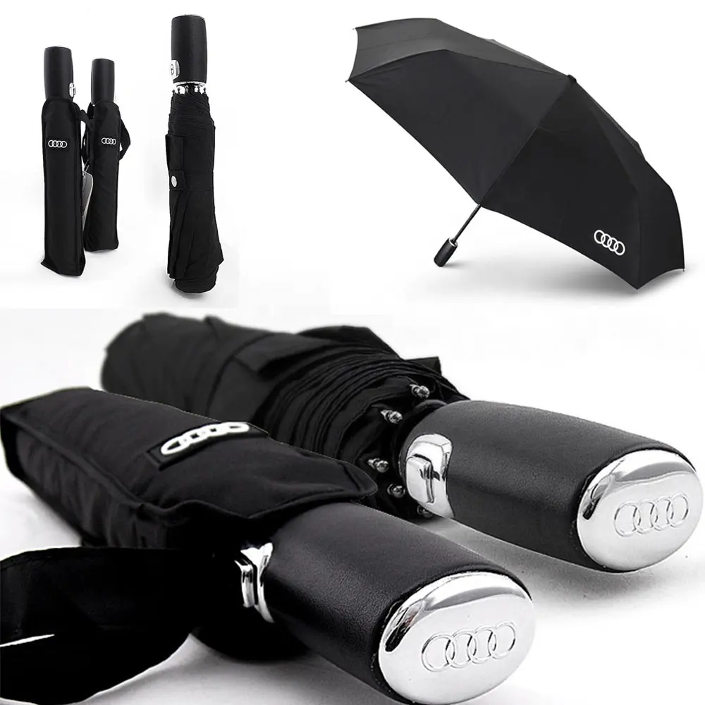 Высококачественный ветрозащитный автоматический складной зонт от дождя для Amazon