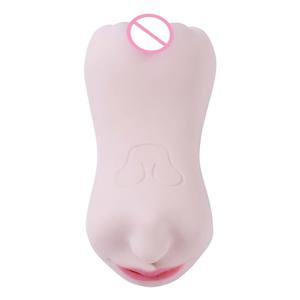 <span class=keywords><strong>2025</strong></span> Hot Sale Herren TPE Männlicher Mastur bator Cup 3-in-1 Realistische Taschen muschi Künstliche Muschi Vagina Anal Deep Throat Sexspielzeug für - Product Image 6