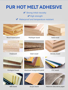 Mạnh mẽ ban đầu độ nhớt Pur dính ứng dụng của gỗ cán phẳng nối - Product Image 5