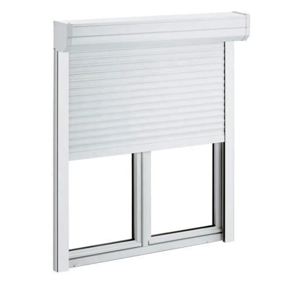 GEMINI upvc sliding window shutter roller box pvc plastic profile frame window upvc window and door