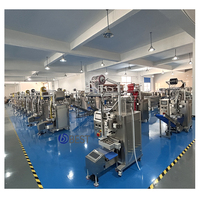 Machine de remplissage verticale entièrement automatique pour sacs VFFS, multifonctionnelle, pour poudre, pâte, liquide, granulés, haute productivité