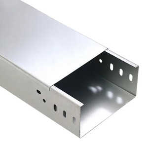 Bandeja Portacables Perforada Galvanizada en Caliente, de Alta Resistencia, para Gestión de Cables Industriales en la Construcción de Centros de Datos - Product Image 3