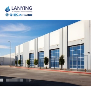 Thiết Kế Hiện Đại Prefab Kho Thép Cấu Trúc Xây Dựng Nhà Máy Giá Kim Loại Khung Hội Thảo Cho Siêu Thị Ngoài Trời Khách Sạn Sử Dụng - Product Image 4