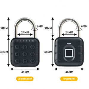 กุญแจล็อคอัจฉริยะแบบใช้ลายนิ้วมือไฟฟ้า  พร้อมระบบไบโอเมตริกซ์  ยี่ห้อ Tuya - Product Image 3