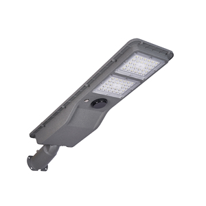 Photocell lampu jalan bertenaga surya, lampu jalan luar ruangan bertenaga surya semua dalam satu Lumen tinggi - Product Image 6